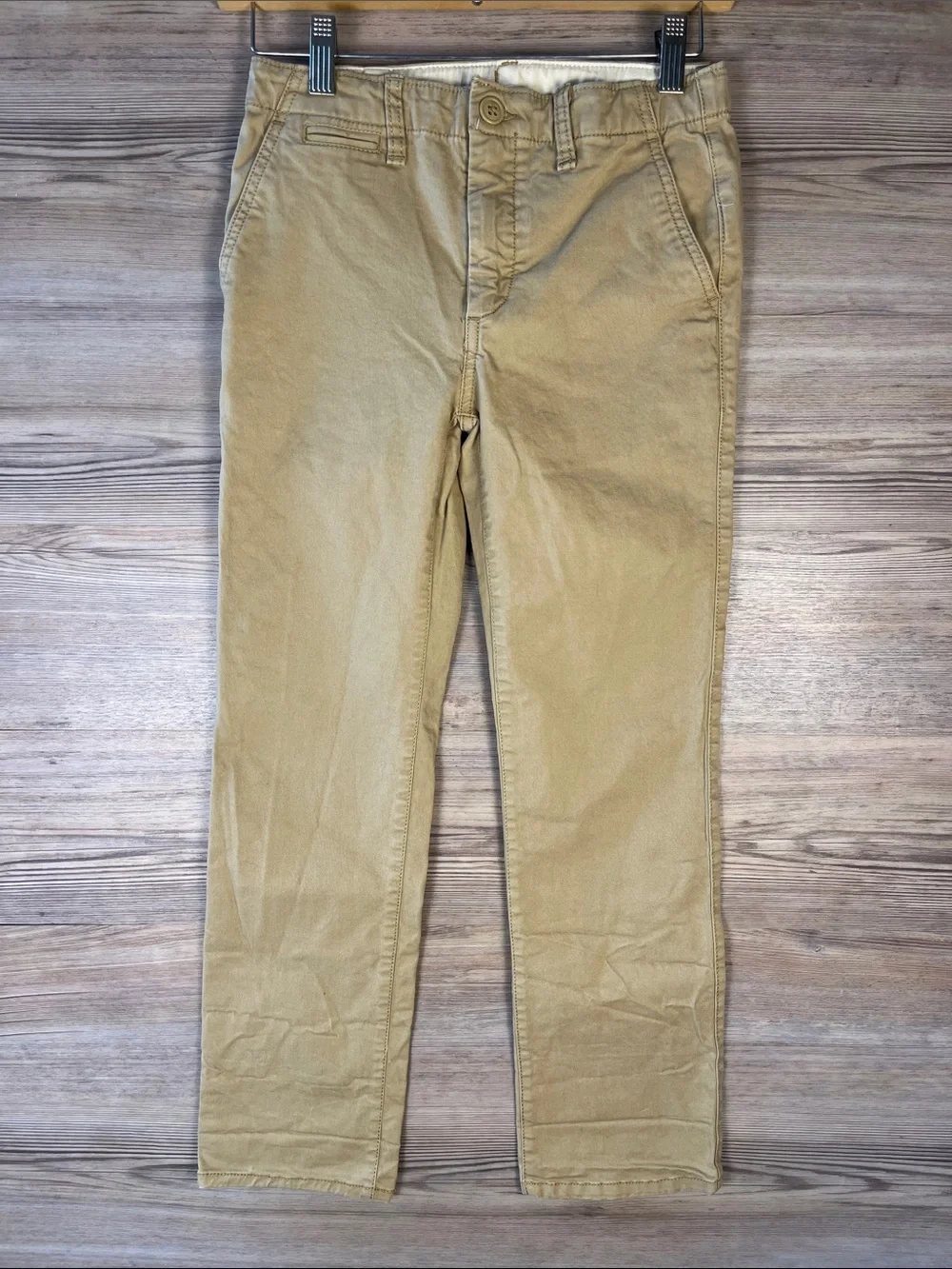 GAP Boys Khaki Chino Back to School